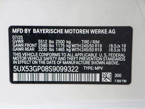 Used 2025 BMW X3 xDrive30i image 28