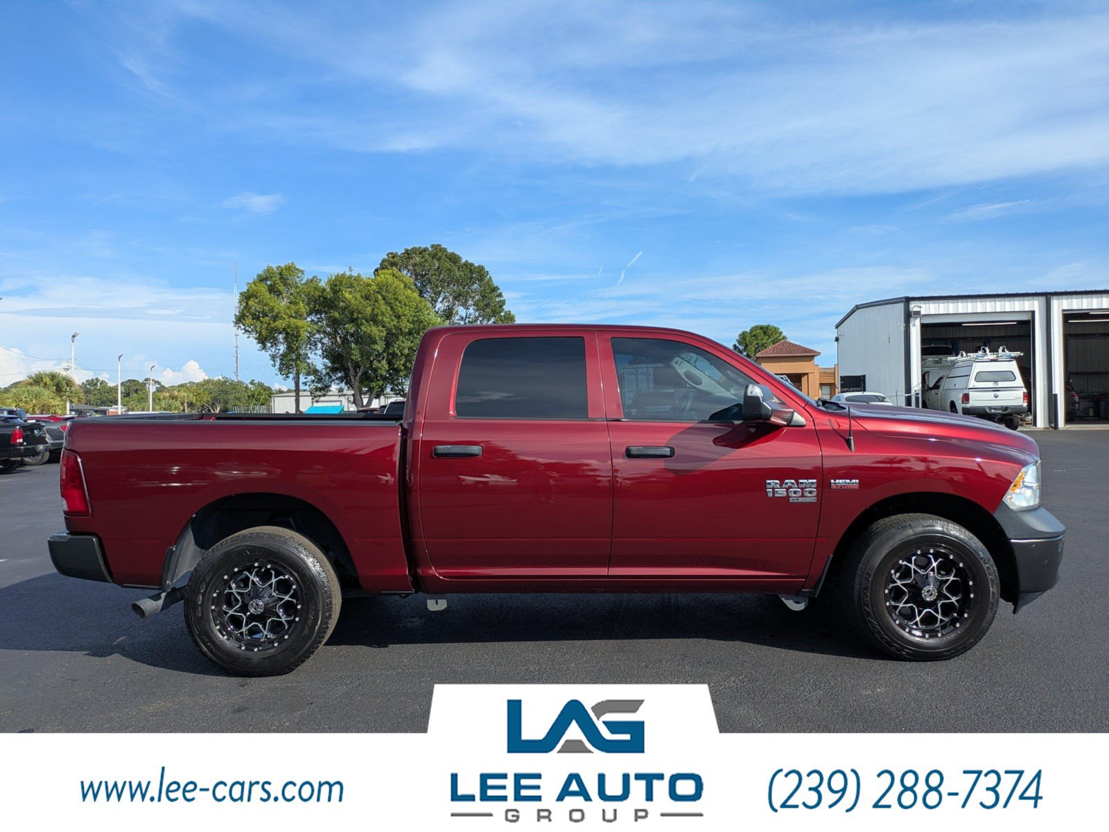 Used 2022 RAM 1500 Tradesman w/ Popular Equipment Group AWD/4WD image 2