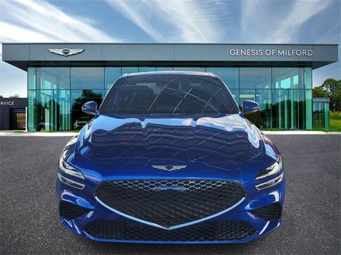 Used 2025 Genesis G70 2.5T w/ Sport Prestige Package image 2