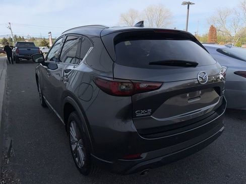 Used 2023 MAZDA CX-5 Signature AWD/4WD image 7