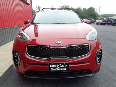 Used 2017 Kia Sportage EX w/ EX Premium Package FWD image 13