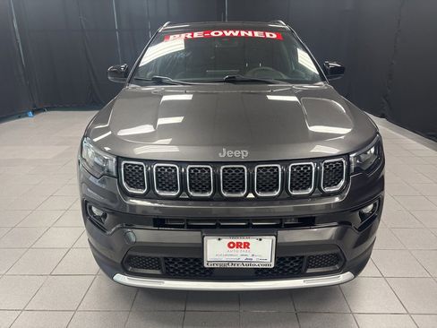 Used 2024 Jeep Compass Limited image 8