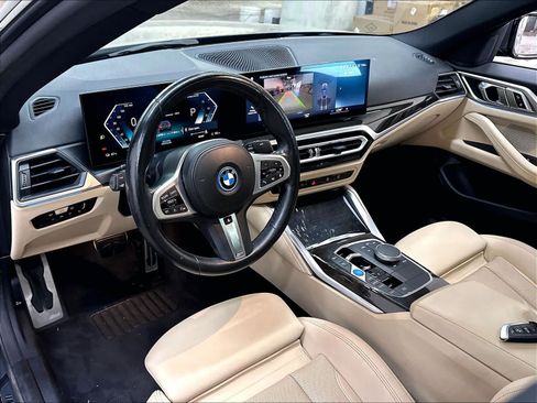 Used 2023 BMW i4 eDrive40 w/ M Sport Package RWD image 16