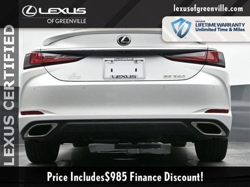 Certified 2021 Lexus ES 350 w/ Premium Package FWD image 40