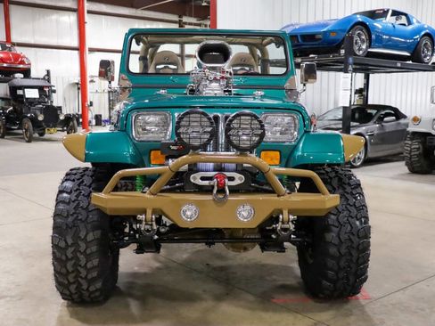 Used 1995 Jeep Wrangler Rio Grande image 14