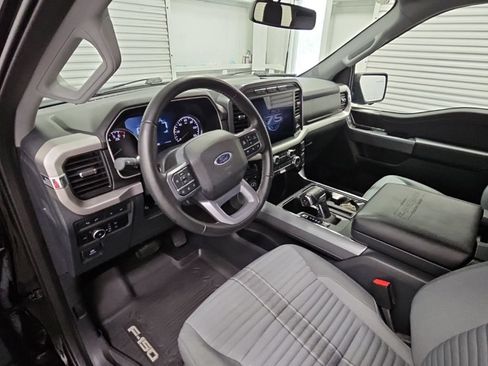 Used 2023 Ford F150 XLT w/ Equipment Group 302A High AWD/4WD image 12