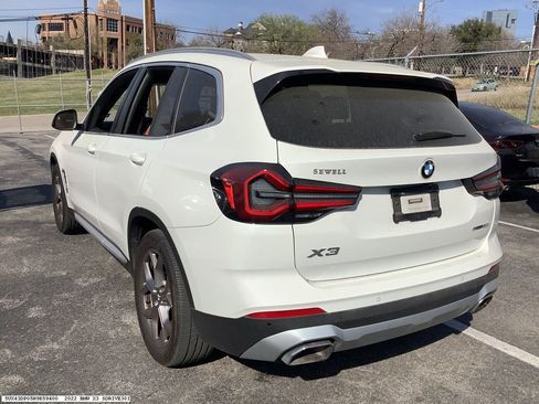Used 2022 BMW X3 sDrive30i w/ Premium Package 2 image 5