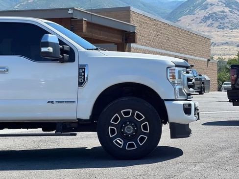 Used 2020 Ford F350 Platinum w/ FX4 Off-Road Package AWD/4WD image 10