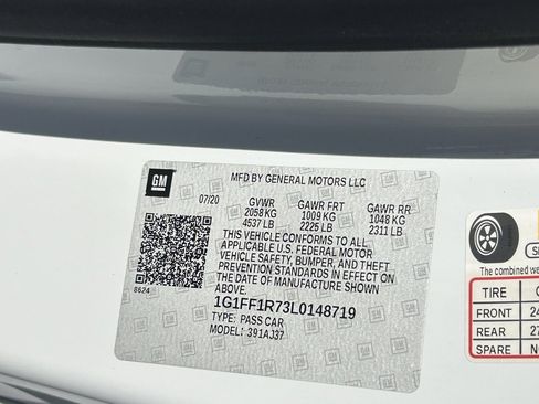 Used 2020 Chevrolet Camaro SS image 16