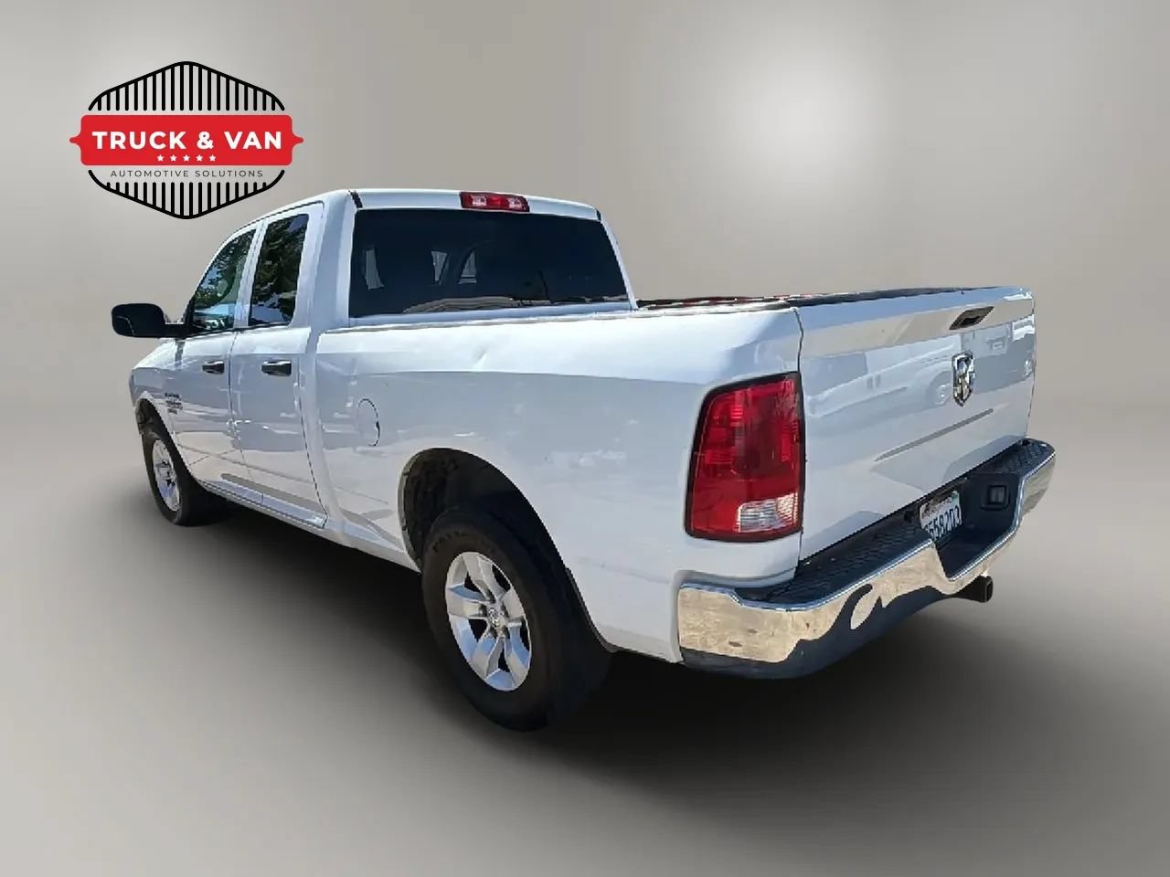 Used 2021 RAM 1500 Tradesman w/ Chrome Plus Package RWD image 3