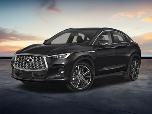 Used 2023 INFINITI QX55 Sensory w/ Lighting Package AWD/4WD image 1