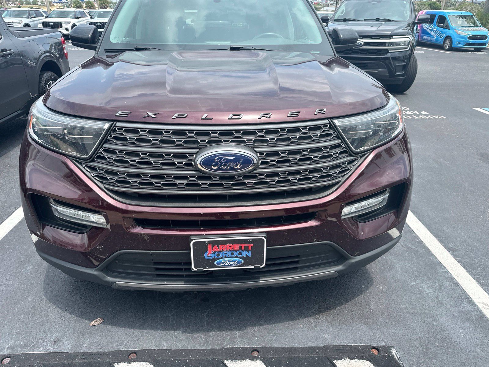Certified 2022 Ford Explorer XLT w/ Equipment Group 202A RWD image 1