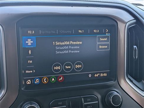 Used 2019 Chevrolet Silverado 1500 High Country w/ Technology Package image 20