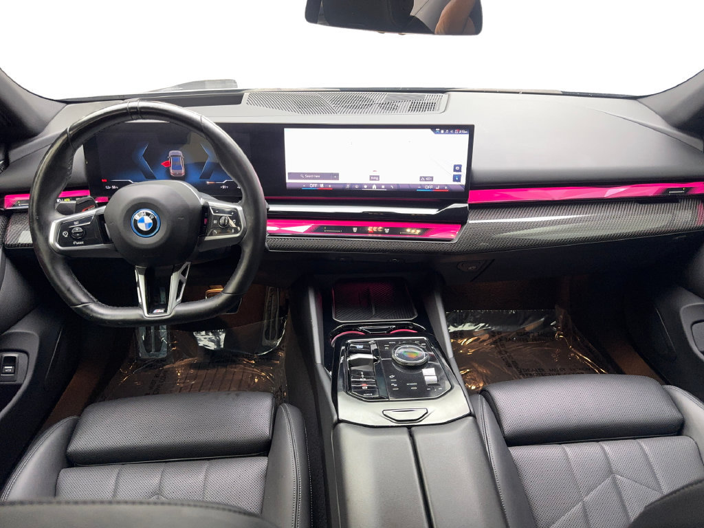 Used 2024 BMW i5 eDrive40i w/ M Sport Package RWD image 54