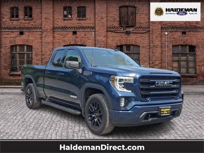 Used 2021 GMC Sierra 1500 Elevation w/ LPO, Elevation Black Package