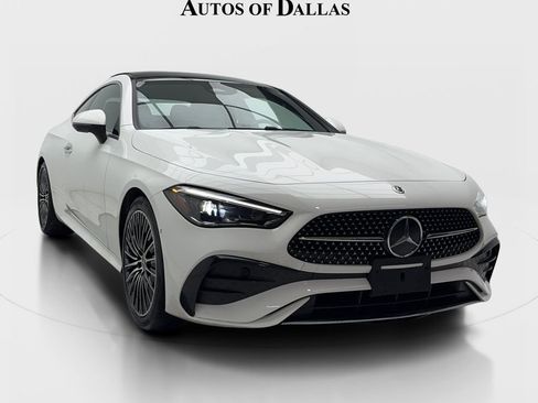 Used 2025 Mercedes-Benz CLE 300 4MATIC Coupe image 2