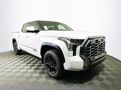New 2026 Toyota Tundra Platinum