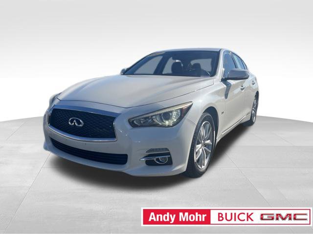 Used 2017 INFINITI Q50 3.0t Premium w/ 3.0T Premium Plus Package AWD/4WD image 4
