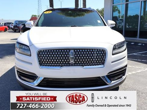 Used 2019 Lincoln Nautilus Reserve w/ Ultimate Package FWD image 2