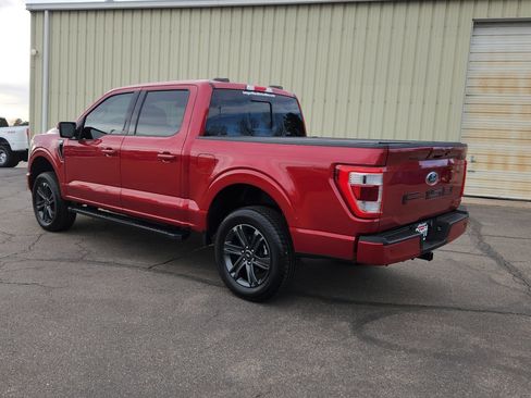 Certified 2023 Ford F150 Lariat w/ Equipment Group 502A High image 12