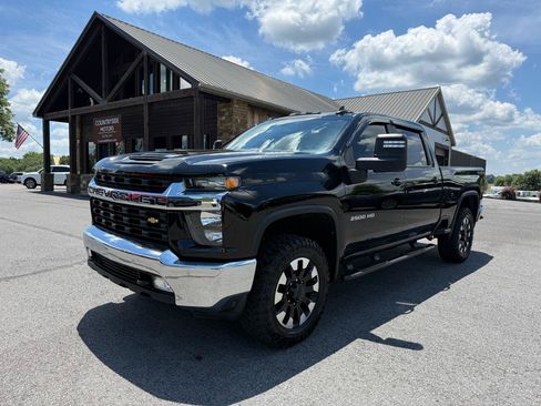 Used 2020 Chevrolet Silverado 2500 LT w/ All Star Edition AWD/4WD image 2