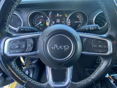 Used 2022 Jeep Wrangler Unlimited Sahara 4xe w/ Cold Weather Group image 16