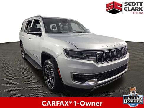 Used 2024 Jeep Wagoneer Series II w/ Flexible Seating Group AWD/4WD image 1