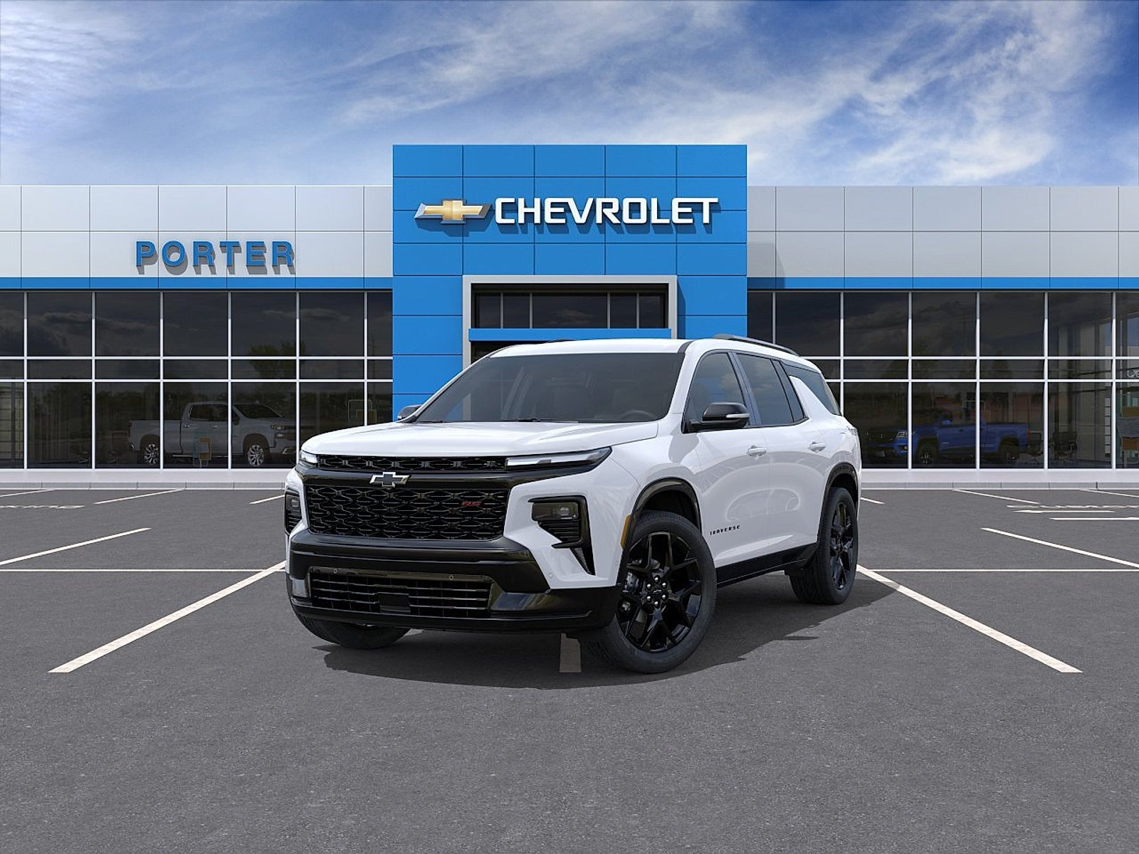 New 2026 Chevrolet Traverse RS w/ LPO, Floor Liner Package FWD image 8
