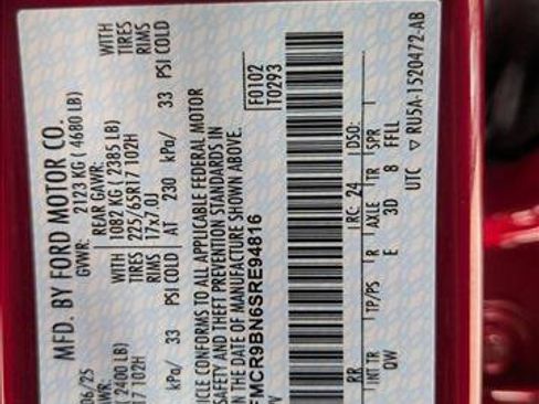 New 2025 Ford Bronco Sport Big Bend image 17