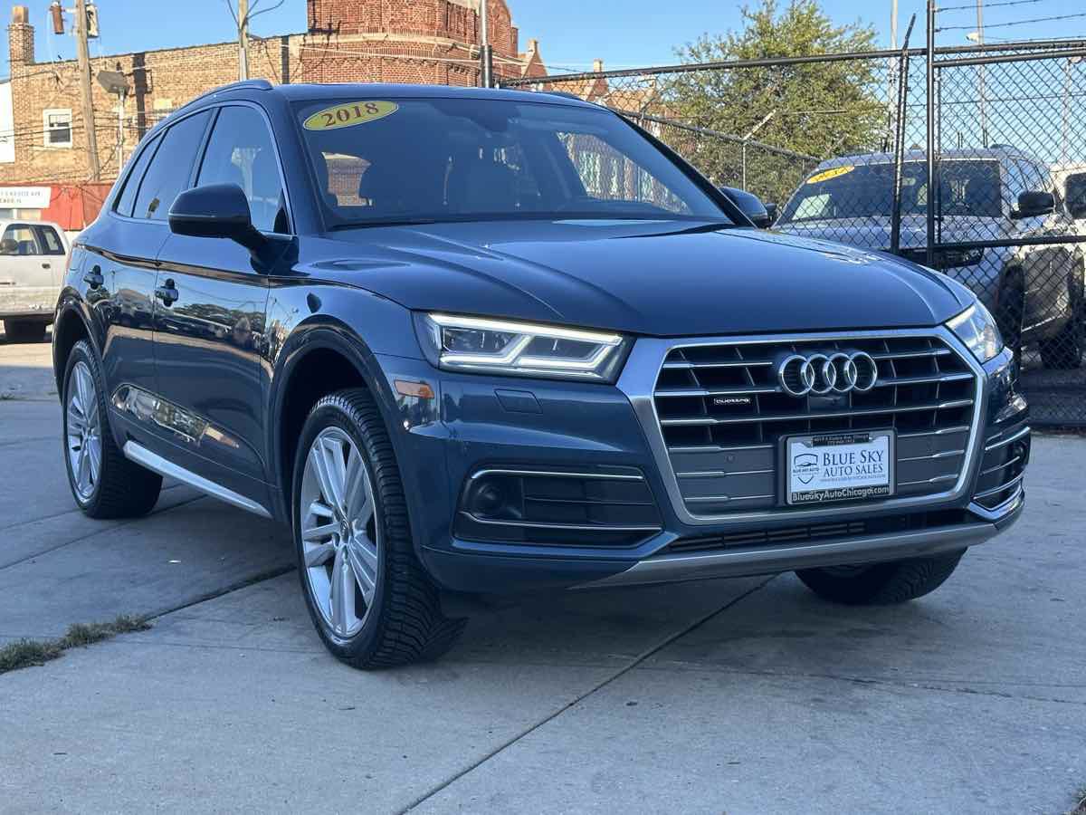 Used 2018 Audi Q5 Prestige AWD/4WD image 3