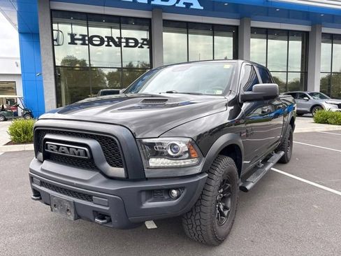 Used 2017 RAM 1500 Rebel w/ Luxury Group AWD/4WD image 2