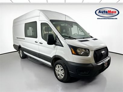 Used 2023 Ford Transit 350 148 High Roof w/ Load Area Protection Package