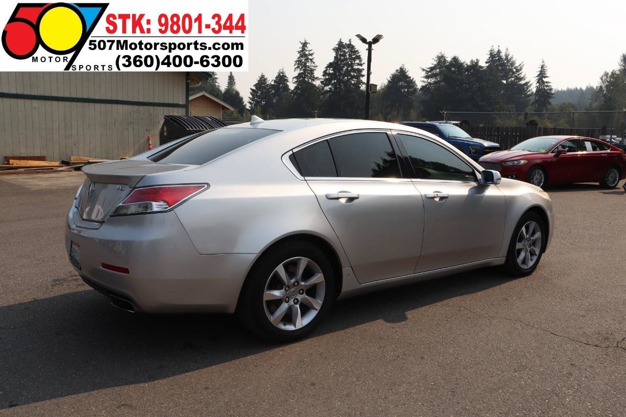 Used 2013 Acura TL w/ Technology Package FWD image 7