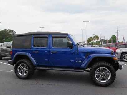 Used 2019 Jeep Wrangler Unlimited Sahara w/ Cold Weather Group