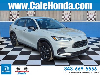 Certified 2025 Honda HR-V Sport