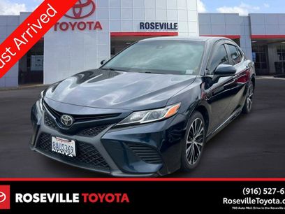 Certified 2018 Toyota Camry SE w/ Moonroof Package
