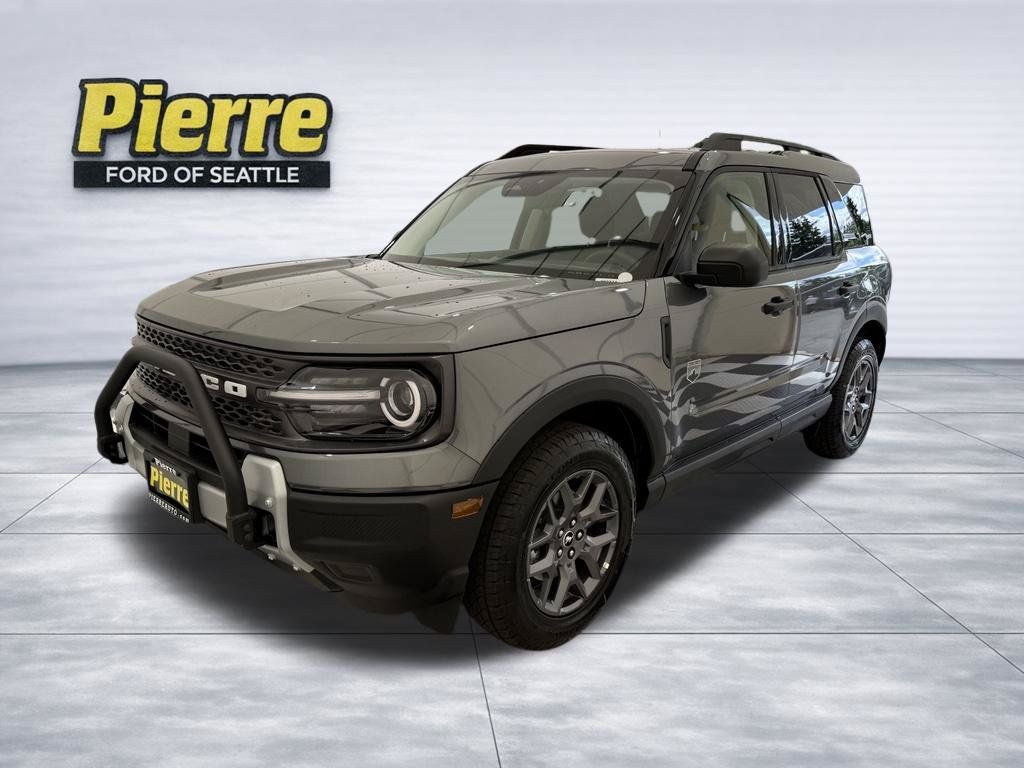 New 2026 Ford Bronco Sport Big Bend AWD/4WD 360° Tour