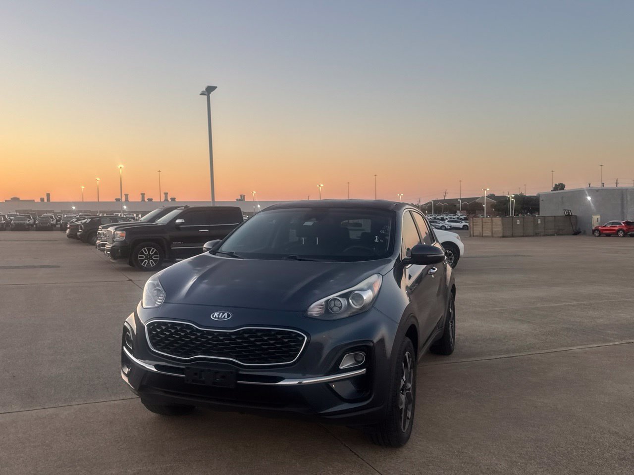 Used 2020 Kia Sportage EX AWD/4WD image 7