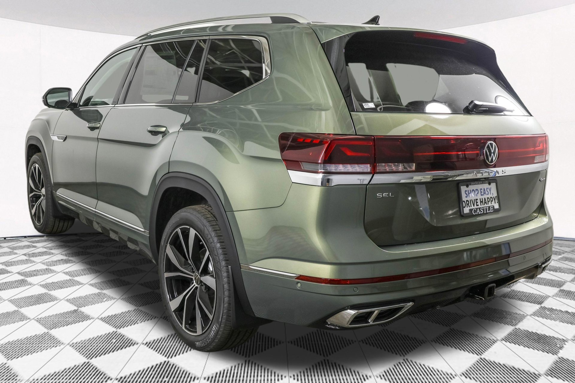 New 2026 Volkswagen Atlas SEL Premium R-Line AWD/4WD image 15