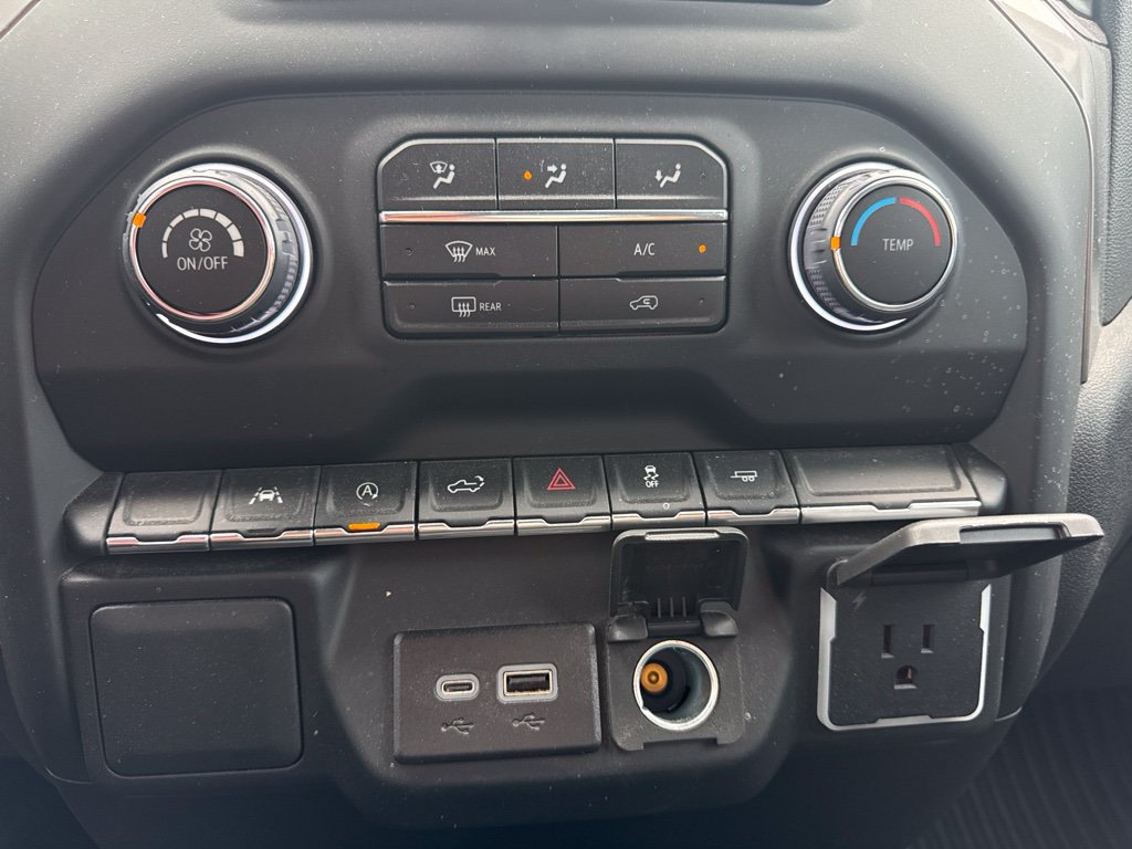 Used 2024 Chevrolet Silverado 1500 Custom RWD image 14