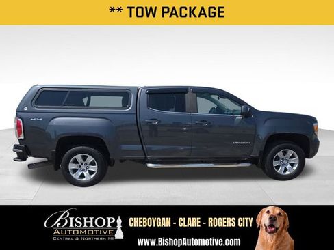 Used 2017 GMC Canyon SLE w/ SLE Convenience Package AWD/4WD image 14