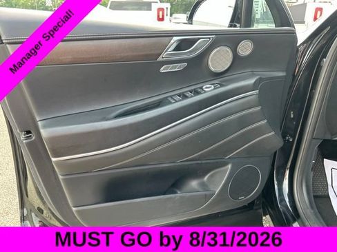 Used 2023 Genesis GV80 2.5T w/ Advanced Package AWD/4WD image 11