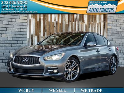 Used 2014 INFINITI Q50 Sport w/ Navigation Package