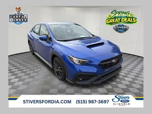 Used 2025 Subaru WRX Premium w/ Popular Package #2A AWD/4WD image 1