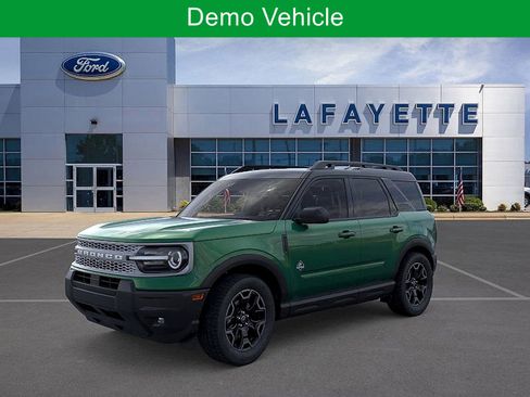 New 2025 Ford Bronco Sport Outer Banks AWD/4WD image 1