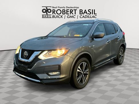 Used 2018 Nissan Rogue SL AWD/4WD image 1