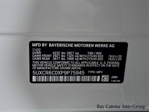 Used 2023 BMW X5 xDrive40i w/ Executive Package image 33