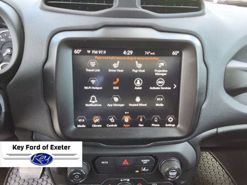 Used 2023 Jeep Renegade Latitude w/ Premium Group AWD/4WD image 40