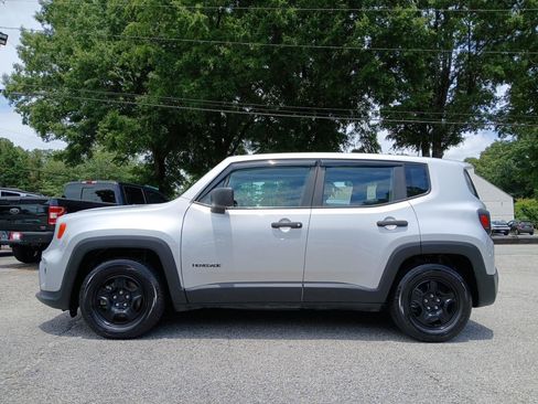 Used 2021 Jeep Renegade Sport FWD image 1