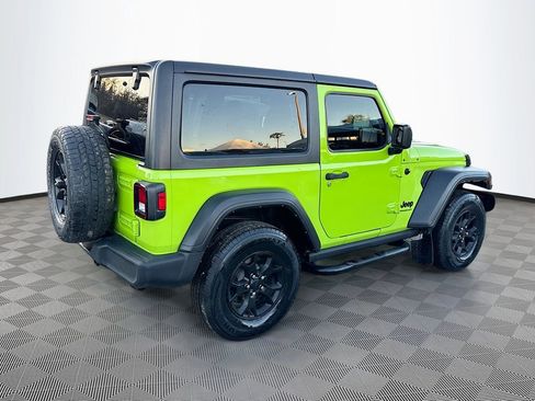 Used 2021 Jeep Wrangler Willys image 6